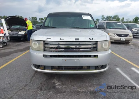 2012 Ford Flex Titanium z USA, uszkodzony, nr VIN 2FMHK6DC8CBD19519